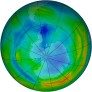 Antarctic Ozone 2004-08-06